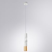 Подвесной светильник Artelamp Sadr A3280SP-1WH Белый — фото 2, Подвесные светильники