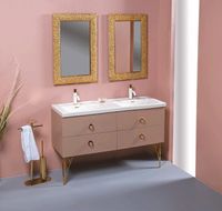 Зеркало Boheme Armadi Art NeoArt Aura 60 536 с подсветкой Золото — фото 6, Мебель для ванной