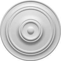 Розетка потолочная Европласт 1.56.015 555x62x555 мм — фото 1, Колонны