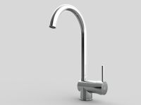 Смеситель для кухни GPD Espina MTE70 Хром — фото 3, Смесители