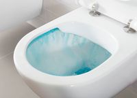 Унитаз Villeroy&Boch Subway 2.0 5614R001 подвесной без сиденья — фото 19, Подвесные унитазы