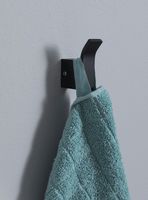 Крючок Allen Brau Infinity 6.21001-31 Черный матовый — фото 2, Крючки для полотенец