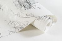 Обои Артекс The Best 2 10681-05 Винил на флизелине (1,06*10,05) Белый/Серый, Корабли — фото 2, Обои для стен