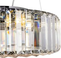 Подвесной светильник Maytoni Modern Recinto MOD080CL-06CH Прозрачный Хром — фото 2, Подвесные светильники