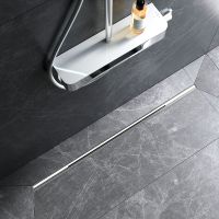 Товар: Душевой лоток AM.PM MasterFlow 100 W01SC-S11-100-05SB с решеткой Хром матовый Slim line - фото 8 Душевой лоток AM.PM MasterFlow 100 W01SC-S11-100-05SB с решеткой Хром матовый Slim line — фото 8, Душевые лотки