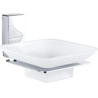 Мыльница Haiba HB8802 Хром — фото 1, Мыльницы