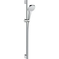 Душевой гарнитур Hansgrohe Croma Select E Хром Белый арт-26590400 — фото 1, Душевые гарнитуры на штанге