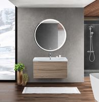 Тумба под раковину BelBagno Marino-Cer 100 MARINO-CER-1000-2C-SO-WO-P подвесная Rovere Bianco — фото 10, Тумбы под раковину