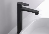 Смеситель для раковины Aquatek Оберон Черный матовый арт-AQ1204MB — фото 4, Смесители для раковины