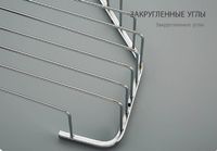 Товар: Полка корзина Frap F335 угловая Хром - фото 7 Полка корзина Frap F335 угловая Хром — фото 7, Полки для ванной и душа