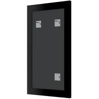 Товар: Зеркало Evoform Definite 158х78 BY 7635 в багетной раме - Белая кожа с хромом 78 мм - фото 3 Зеркало Evoform Definite 158х78 BY 7635 в багетной раме - Белая кожа с хромом 78 мм — фото 3, Мебель для ванной