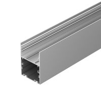 Профиль алюминиевый Arlight 033818 подвесной Серебристый — фото 2, Профили для светодиодных лент