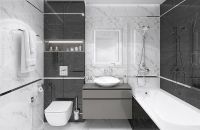 Керамический декор Laparet Blondi белый OS\A195\34050 25х50 см — фото 2, Керамическая плитка