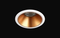 Товар: Встраиваемый светильник Crystal Lux CLT 052C WH-GO Белый Золото - фото 2 Встраиваемый светильник Crystal Lux CLT 052C WH-GO Белый Золото — фото 2, Точечные светильники