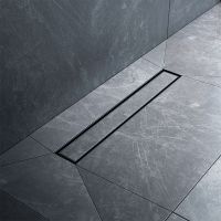 Товар: Душевой лоток AM.PM MasterFlow 50 W01SC-U11-050-04BM с Черной матовой решеткой / под плитку Tile - фото 11 Душевой лоток AM.PM MasterFlow 50 W01SC-U11-050-04BM с Черной матовой решеткой / под плитку Tile — фото 11, Душевые лотки