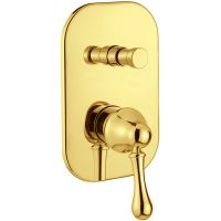 Смеситель для душа Migliore Maya 18933 Золото — фото 1, Смеситель для душа