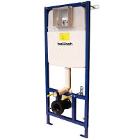 Инсталляция beWash BW74 500RZVSN074HM0000001 для унитаза без клавиши смыва — фото 2, Инсталляции