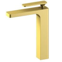 Смеситель для раковины Timo Torne 4311/17F Золото матовое — фото 1, Смесители для раковины