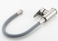 Смеситель для кухни Frap H48 F4448 Сатин Серый — фото 3, Смесители для кухни