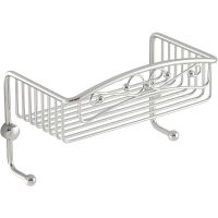 Полка корзина Migliore Complementi 22040 Хром — фото 1, Полки для ванной и душа