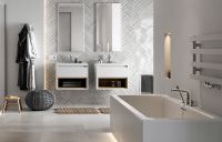 Товар: Тумба под раковину Excellent Tuto 60 MLEX.0101.600.WHBL подвесная Белый Дуб - фото 2 Тумба под раковину Excellent Tuto 60 MLEX.0101.600.WHBL подвесная Белый Дуб — фото 2, Мебель для ванной