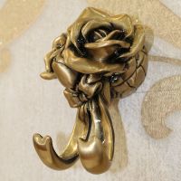 Двойной крючок Art&Max Rose AM-B-0912-Do Золото — фото 3, Крючки для полотенец