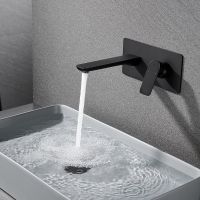 Смеситель для раковины Black&White Universe UK8306B 8306BUK Черный матовый — фото 4, Смесители