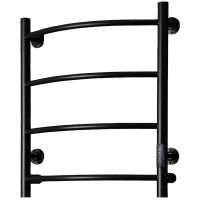 Электрический полотенцесушитель Тругор ПЭК 5 СП 60x50 Черный — фото 2, Электрические полотенцесушители