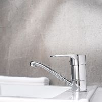 Смеситель для кухни Ростовская Мануфактура Сантехники SL52-004FB-25 Хром — фото 8, Смесители