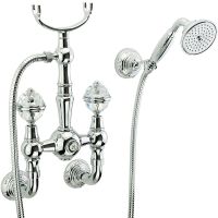 Смеситель для душа Migliore Cristalia 18587 Хром — фото 1, Смеситель для душа