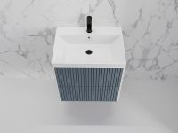 Товар: Тумба под раковину Style Line Стокгольм 60 ЛС-00002306 подвесная Графит софт - фото 4 Тумба под раковину Style Line Стокгольм 60 ЛС-00002306 подвесная Графит софт — фото 4, Мебель для ванной