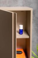 Шкаф пенал Boheme Armadi Art Capolda 35 849-120-LA подвесной Latte — фото 4, Мебель для ванной