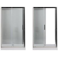 Товар: Душевой уголок Aquanet Delta NPE1131 120x80 профиль Хром, стекло прозрачное - фото 3 Душевой уголок Aquanet Delta NPE1131 120x80 профиль Хром, стекло прозрачное — фото 3, Душевые уголки