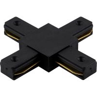 Товар: Соединитель X-образный Crystal Lux CLT 0.211 04 BL Черный - фото 1 Соединитель X-образный Crystal Lux CLT 0.211 04 BL Черный — фото 1, Комплектующие для освещения