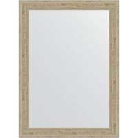 Зеркало Evoform Definite 73х53 BY 0795 в багетной раме - Слоновая кость 51 мм — фото 1, Мебель для ванной