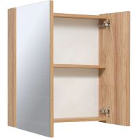 Товар: Зеркальный шкаф Runo Лада 60 00-00001161 Дуб серый - фото 2 Зеркальный шкаф Runo Лада 60 00-00001161 Дуб серый — фото 2, Мебель для ванной