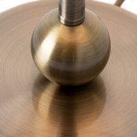 Товар: Настольная лампа Artelamp Elba Белая Античная бронза арт-A2581LT-1AB - фото 3 Настольная лампа Artelamp Elba Белая Античная бронза арт-A2581LT-1AB — фото 3, Настольные лампы