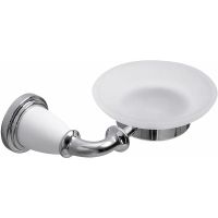 Мыльница Art&Max Bianchi AM-E-2603-Cr Хром — фото 1, Мыльницы