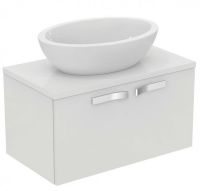 Раковина-чаша Ideal Standard Strada 60 K078401 Euro White — фото 4, Раковины накладные