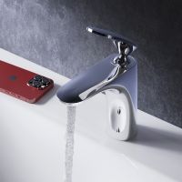 Смеситель для раковины AM.PM Sensation Хром арт-F3082164 — фото 3, Смесители для раковины