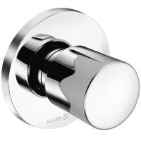 Запорный вентиль Kludi Balance 528150575 Хром — фото 1, Комплектующие для душевого оборудования
