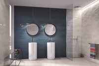 Керамическая плитка Tubadzin Lofty marine настенная 32,8х89,8 см — фото 2, Керамическая плитка