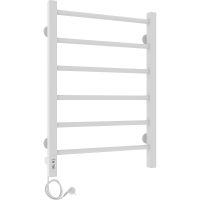 Электрический полотенцесушитель Laris Феличия ЧК6 400х600 L 73207587 Белый муар — фото 1, Электрические полотенцесушители