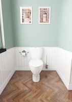 Унитаз компакт Santeri Воротынский 1.P401.7.S00.00B.F с бачком и сиденьем — фото 2, Напольные унитазы