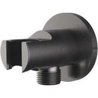 Шланговое подключение Vincea VSC-31GM Вороненая сталь — фото 1, Шланговые подключения