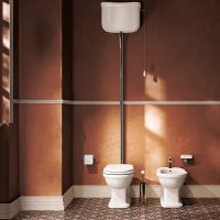 Товар: Биде Flaminia Efi 6005 FlaMinia Белое - фото 4 Биде Flaminia Efi 6005 FlaMinia Белое — фото 4, Биде