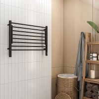 Товар: Электрический полотенцесушитель Terminus Горизонт П8 800х600 4670078543608 с полкой Черный муар - фото 4 Электрический полотенцесушитель Terminus Горизонт П8 800х600 4670078543608 с полкой Черный муар — фото 4, Электрические полотенцесушители