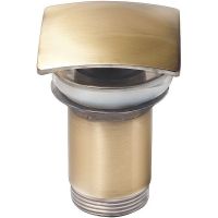 Донный клапан Kaiser 8033An click-clack Бронза — фото 1, Донные клапаны