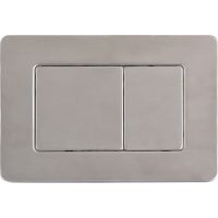 Клавиша смыва Boheme 650-NB Никель брашированный — фото 1, Комплектующие для душевого оборудования