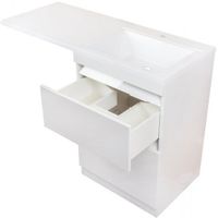 Товар: Тумба под раковину Style Line Даллас 110 Люкс Plus Белая - фото 5 Тумба под раковину Style Line Даллас 110 Люкс Plus Белая — фото 5, Мебель для ванной